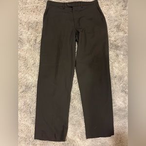 Claiborne black/grey mens dress pants